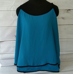 Torrid Double Layer Chiffon Swing Cami